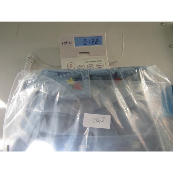 Solutions Denim Shirt Women M Embroidered Floral Western Button Up Chambray - Picture 7 of 7